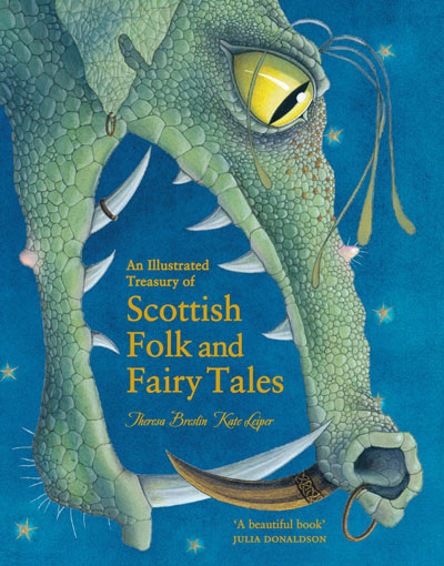 An Illustrated Treasury of Scottish Folk and Fairy Tales