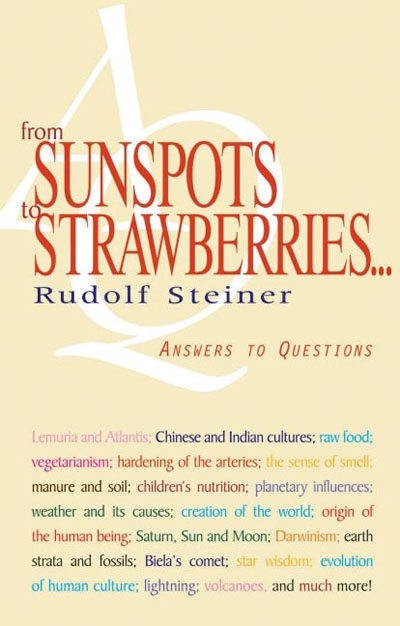 From Sunspots to Strawberries...