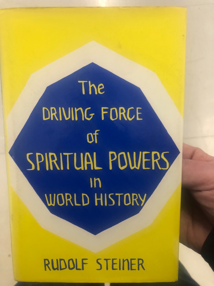 The Driving Force of Spiritual Powers in World History