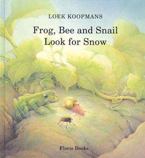 Frog, Bee and Snail Look For Snow