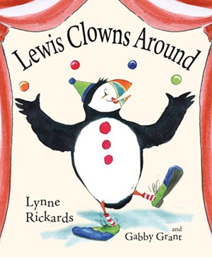Lewis Clowns Around