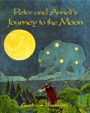 Peter and Anneli's Journey to the Moon