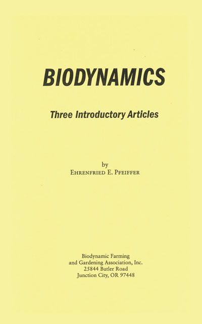 Biodynamics