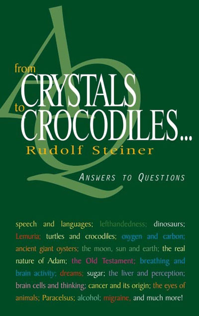 From Crystals to Crocodiles...