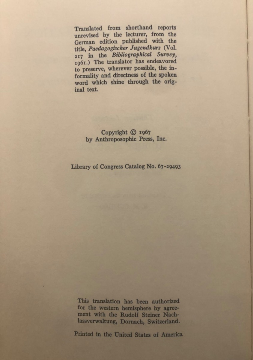 The Younger Generation