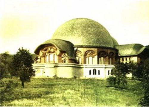 The First Goetheanum, Dornach, Switzerland